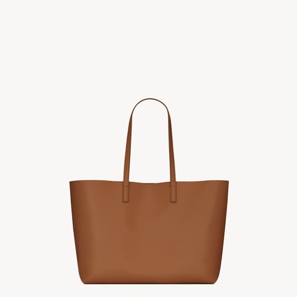 Yves Saint Laurent Yellow Tote Bag with Pouch - Picture 9 of 14